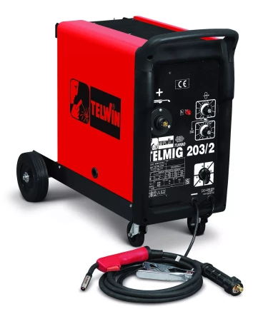 Сварочный полуавтомат TELMIG 203/2 TURBO Telwin купить в Когалыме