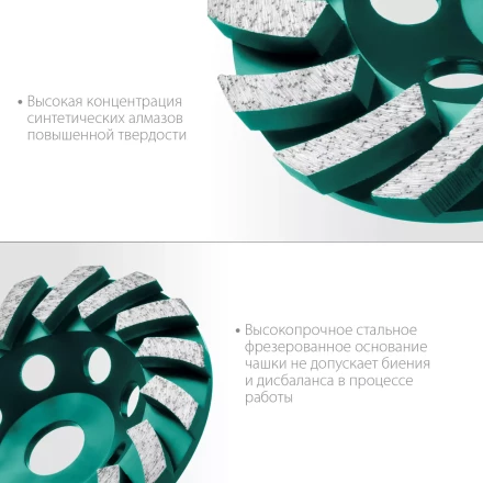 Чашка алмазная Turbo 33368-125 купить в Когалыме