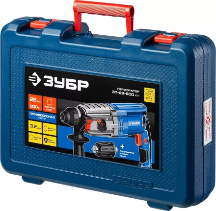 Перфоратор SDS-plus ЗП-28-800 КМ серия ПРОФЕССИОНАЛ купить в Когалыме