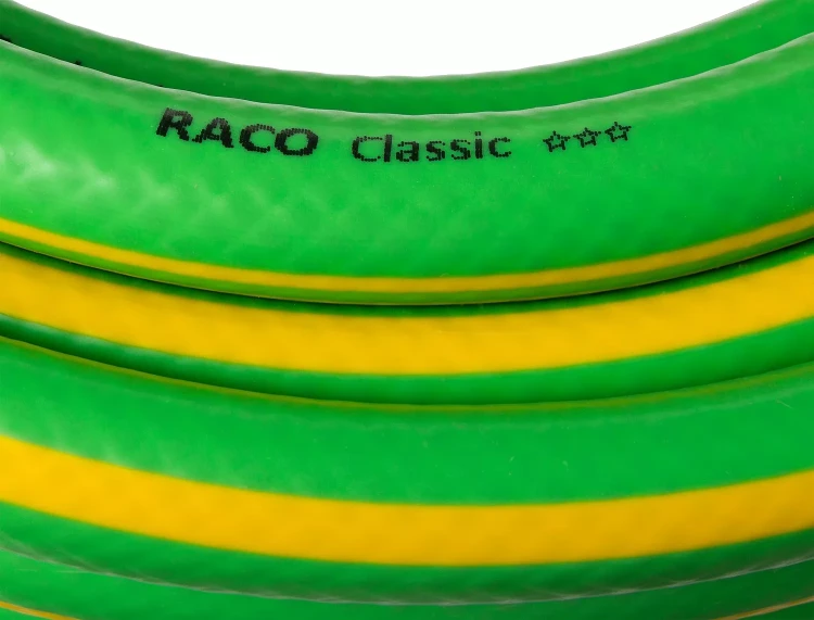 Шланг RACO CLASSIC поливочный, 25атм., армированный, 3-х слойный, 1/2"х50м 40306-1/2-50_z01 купить в Когалыме