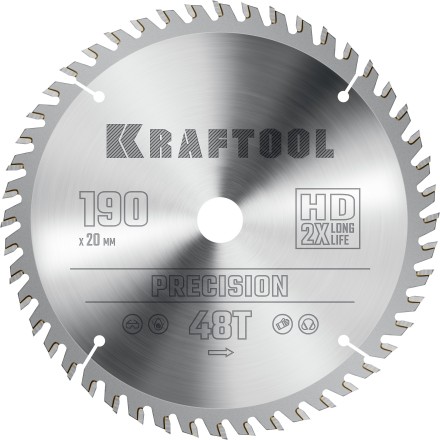 Диск пильный PRECISION, повышенный ресурс 36952-190-20 купить в Когалыме