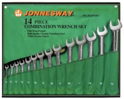 Набор ключей комбинированных 3/8"-1-1/4" 14предметов  Jonnesway W26414S 49030