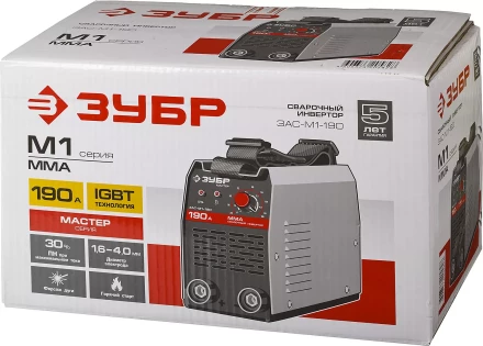 Сварочный инвертор ММА ЗАС-М1-190 серия МАСТЕР купить в Когалыме