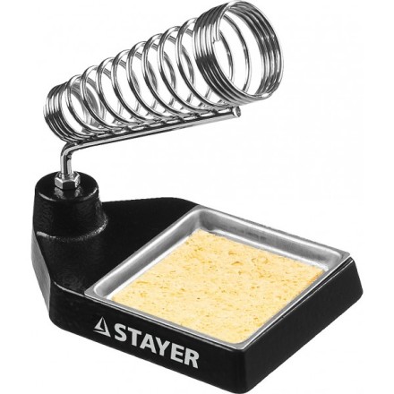 Подставка для паяльников STAYER &quot;MASTER&quot;, литая 55319 купить в Когалыме