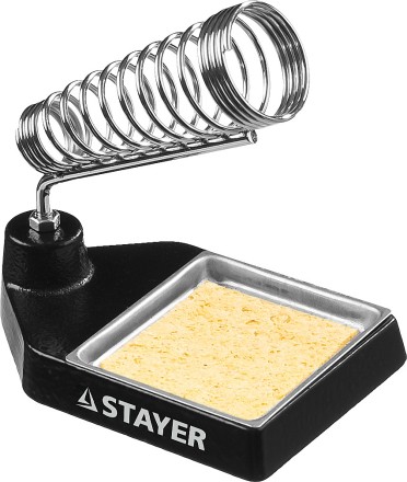 Подставка для паяльников STAYER &quot;MASTER&quot;, литая 55319 купить в Когалыме