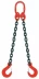 Строп цепной двухветвевой 2СЦ 17 т L=3.5 м 8 кл купить в Когалыме