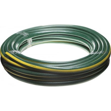 Шланг GRINDA &quot;STANDARD&quot; поливочный, 10 атм., армированный, 3-х слойный, 1&quot;х25м 429000-1-25 купить в Когалыме