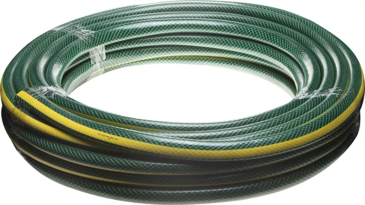 Шланг GRINDA "STANDARD" поливочный, 10 атм., армированный, 3-х слойный, 1"х25м 429000-1-25 купить в Когалыме