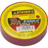 Изолента, STAYER Master 12291-R-15-10, ПВХ, 5000 В, 15мм х 10м, красная 12291-R-15-10 купить в Когалыме
