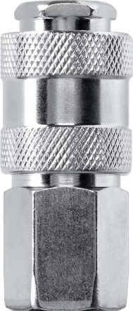 Переходник KRAFTOOL EXPERT QUALITAT для пневмоинструмента, резьба 1/4 мама- быстросъемное соединение мама 06593-1/4 купить в Когалыме