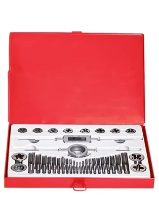 Набор метчиков и плашек М3 - М16 36 предметов MATRIX MASTER 77339 купить в Когалыме