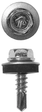 Саморезы ЗУБР "ПРОФЕССИОНАЛ" оцинков., для крепл. кров. матер. к металл. констр., 5.5x50мм, 230шт 4-300315-55-050 купить в Когалыме