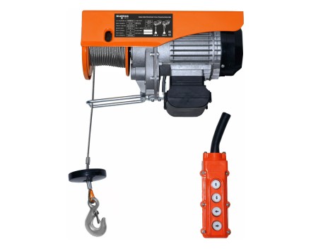 Мини электрическая таль комбинированная Magnus-Profi MEH, 250/500 кг, 6/12 м, 220В купить в Когалыме