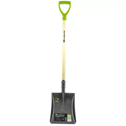 Лопата совковая деревянный черенок Сибртех 61480 купить в Когалыме