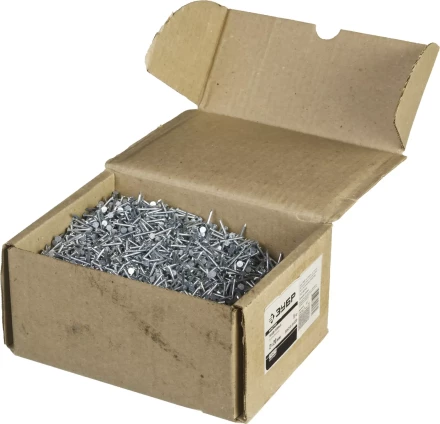 Гвозди толевые ГОСТ 4029-63 коробка 5 кг серия МАСТЕР купить в Когалыме