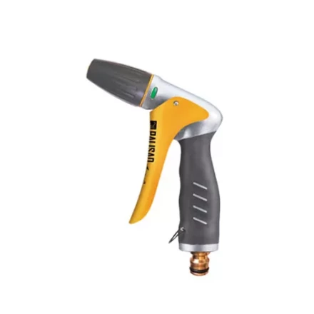 Пистолет-распылитель металлический с регулируемой форсункой и курком спереди PALISAD LUXE 65164 купить в Когалыме