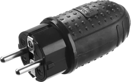 Вилки электрические 16А/220В IP44 серия ПРОФЕССИОНАЛ купить в Когалыме