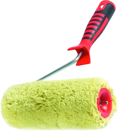 Валик &quot;Синтекс&quot; с двухкомпонентной ручкой 180 мм ворс 18 мм D 48 мм полиакрил  MATRIX 80654 купить в Когалыме