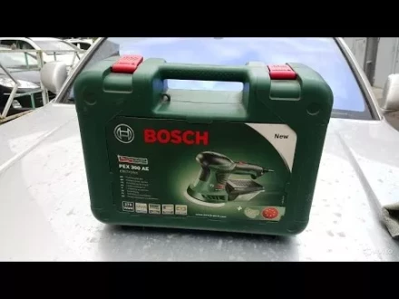 Шлифмашина BOSCH ЭШМ PEX 300 AE купить в Когалыме