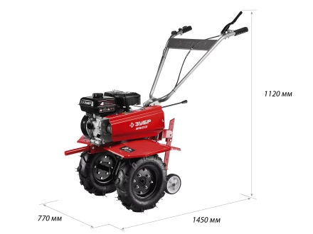 Мотоблок бензиновый с понижающей передачей МТБ-400 серия МАСТЕР купить в Когалыме