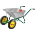 Тачка GRINDA садово-строительная двухколесная, 90 л, грузоподъемность 180 кг 422397_z01 купить в Когалыме