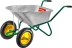 Тачка GRINDA садово-строительная двухколесная, 90 л, грузоподъемность 180 кг 422397_z01 купить в Когалыме