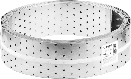 Перфорированная монтажная лента ПЛ-2.0 40 х 2 мм 10м серия МАСТЕР купить в Когалыме