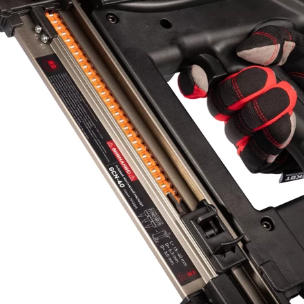 Газовый монтажный пистолет КВТ GCN-40 для гвоздей длиной до 40 мм (102360) купить в Когалыме