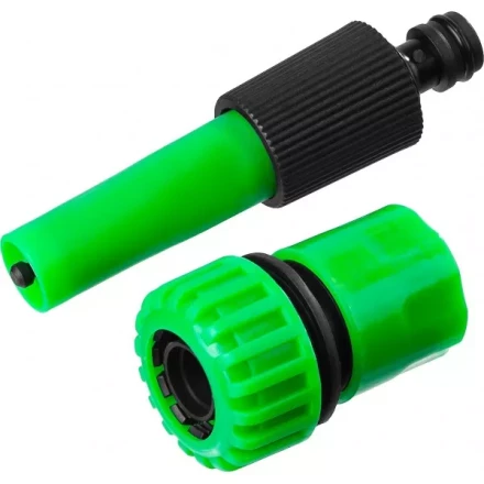 Насадка поливочная РОСТОК регулируемая, с соединителем 3/4" 427260 купить в Когалыме