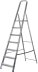 Лестница-стремянка ЗУБР алюминиевая, усиленный профиль, 7 ступеней 38805-07 купить в Когалыме