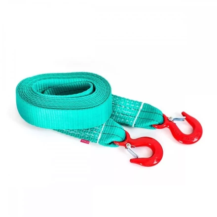 Ремень буксировочный крюк-крюк.3т 5м купить в Когалыме