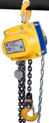Таль ручная шестеренная цепная стационарная ТРШСп 1,0 т 9 м 1011309