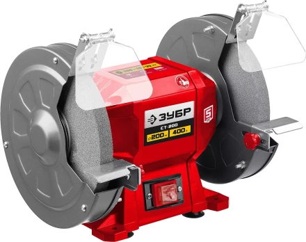 ЗУБР d 200 мм, 400 Вт, заточной станок (СТ-200) купить в Когалыме