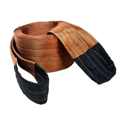 Трос буксировочный для автомобиля HITCH REGULAR 63т 5м 180мм петля-петля (SZ089714) купить в Когалыме