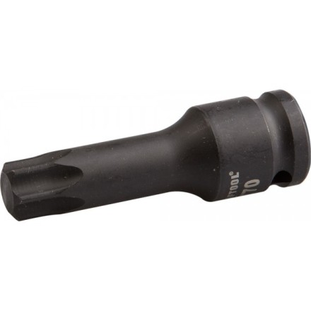 Торцовая головка KRAFTOOL &quot;INDUSTRIE QUALITAT&quot; ударная (1/2&quot;), TORX, Cr-Mo, фосфатированная, T70 27952-70_z01 купить в Когалыме