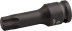 Торцовая головка KRAFTOOL &quot;INDUSTRIE QUALITAT&quot; ударная (1/2&quot;), TORX, Cr-Mo, фосфатированная, T70 27952-70_z01 купить в Когалыме