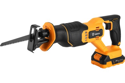 Пила сабельная аккумуляторная DEKO DKRS20, 063-4206 купить в Когалыме
