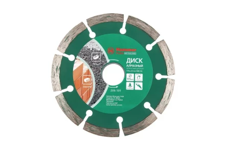 Круг алмазный HAMMER Ф115х22мм универсальный (206-101 DB SG) купить в Когалыме