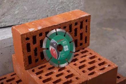 Круг алмазный HAMMER Ф115х22мм универсальный (206-101 DB SG) купить в Когалыме