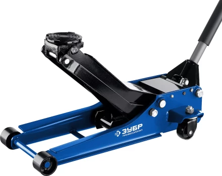 Домкрат гидравлический подкатной X85, 2,5т, 75-515мм, ЗУБР Профессионал 43051-3 43051-3_z01 купить в Когалыме