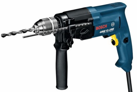 Дрель Bosch GBM 13-2 RE быстрозажимной патрон купить в Когалыме