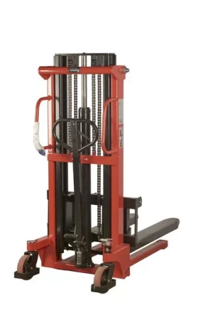 Штабелер гидравлический 1,0 т 2,0 м TOR CTY-EH с раздвижными вилами 1005773 купить в Когалыме