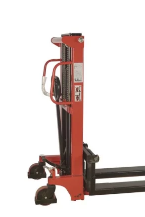 Штабелер гидравлический 1,0 т 2,0 м TOR CTY-EH с раздвижными вилами 1005773 купить в Когалыме