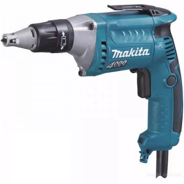 Дрель-шуруповерт сетевой-электрический Makita FS4000 для гипсокартона купить в Когалыме