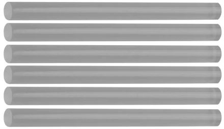 Стержни STAYER "MASTER" для клеевых (термоклеящих) пистолетов, прозрачные, 7х100мм, 6шт 2-06817-T-S06 купить в Когалыме