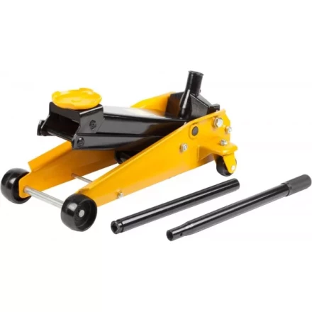 Домкрат гидравлический подкатной "RED FORCE", 3т, 130-500мм, STAYER 43150-3 43150-3 купить в Когалыме