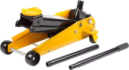 Домкрат гидравлический подкатной "RED FORCE", 3т, 130-500мм, STAYER 43150-3 43150-3 купить в Когалыме