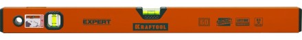 Уровень коробчатый, KRAFTOOL 34710-060, 2 ампулы, 0,5 мм/м, 600мм 34710-060_z01 купить в Когалыме