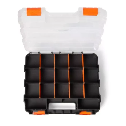 Кейс-органайзер двухсторонний с 10 отделениями, серия «ПРОФИ» КВТ купить в Когалыме