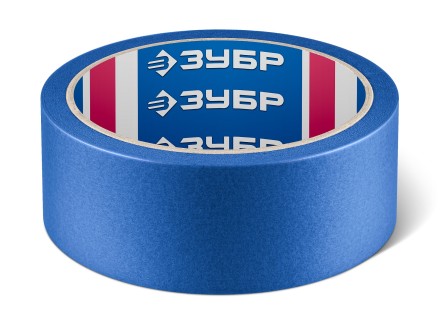 ЗУБР №100 36 мм х 25 м, для гладких и слегка шероховатых поверхностей, малярная лента, Профессионал (12141-36) купить в Когалыме
